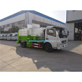 Dongfeng 4x2 Hang camion à ordures de compression de type baril